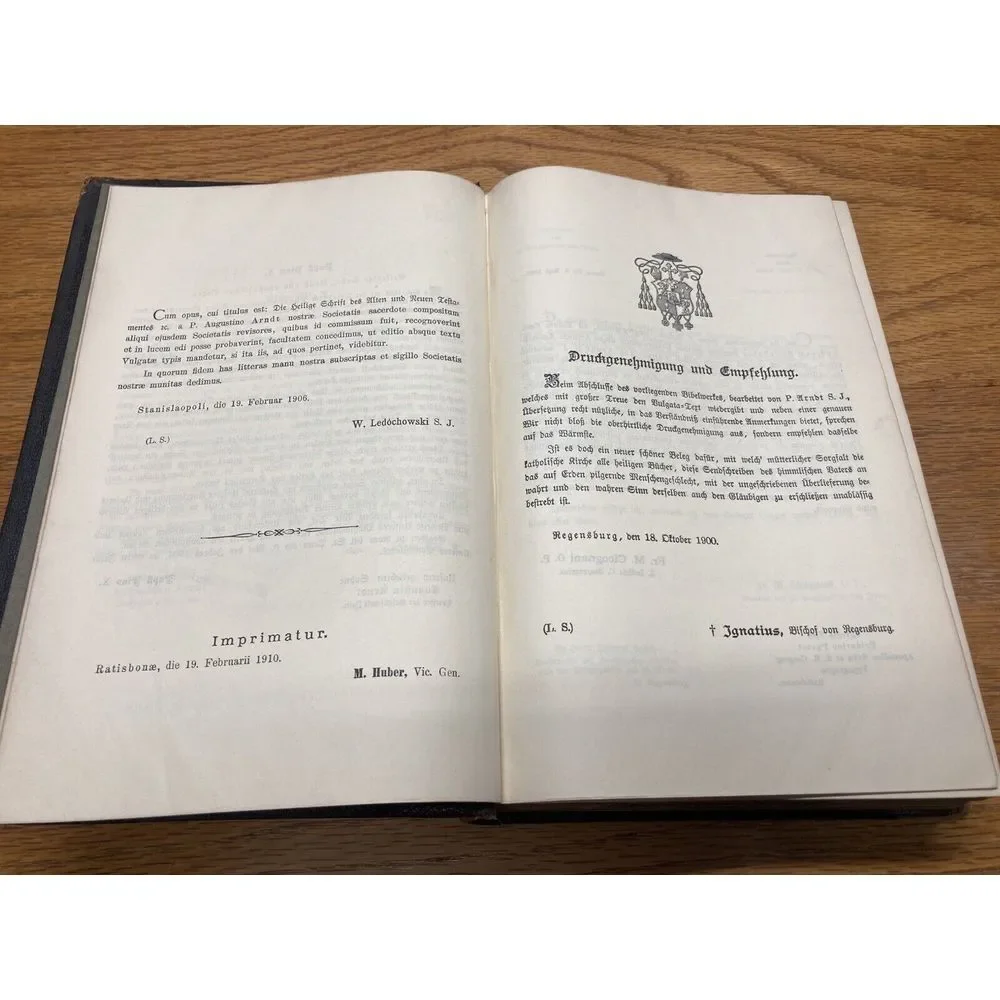 Biblia Sacra Vulgate Editionis Sixti V.‎ Clements VIII 1910